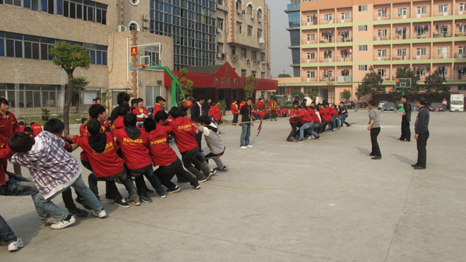 上海博世汽修学校校园文化
